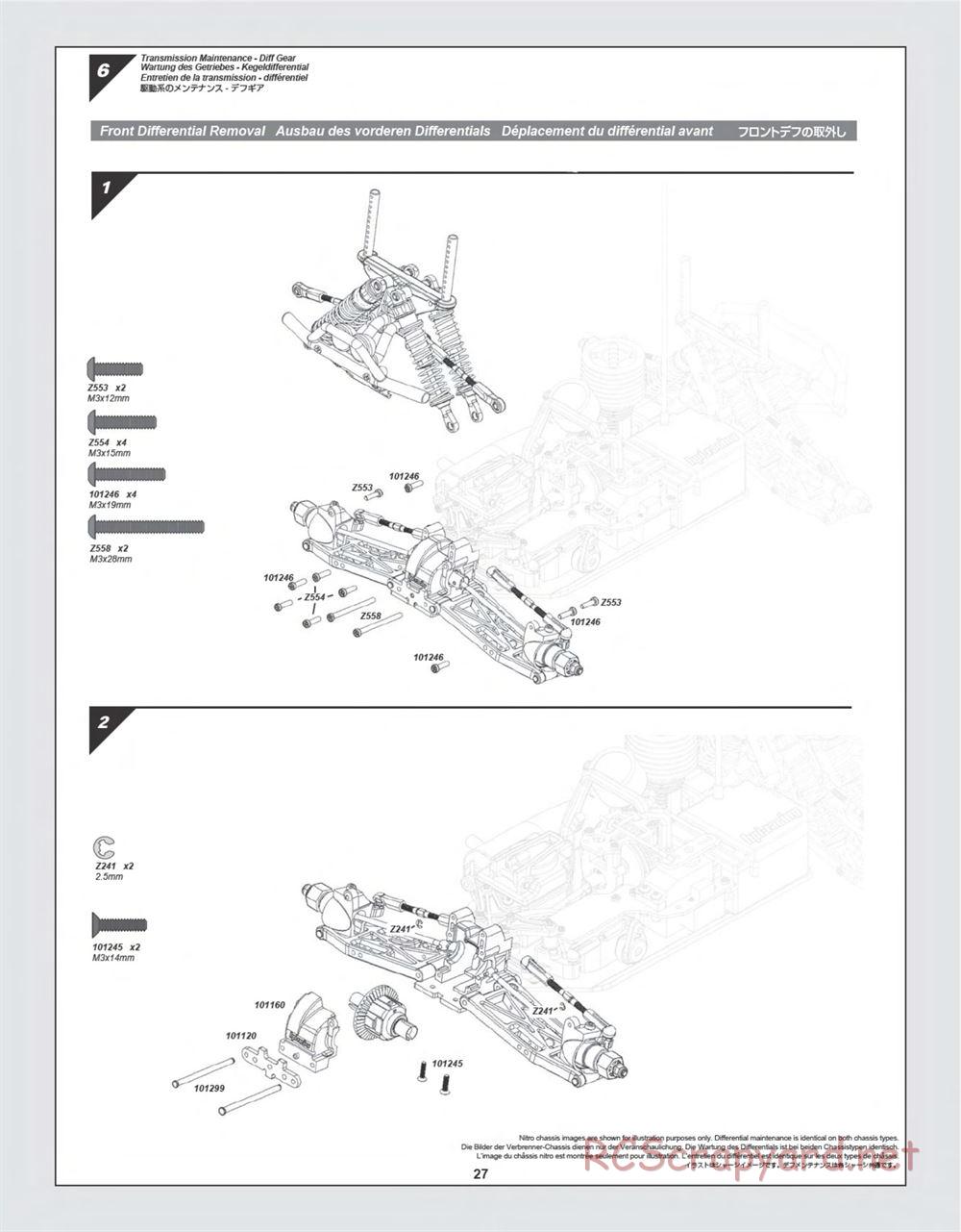 HPI - Bullet ST Flux - Manual - Page 27