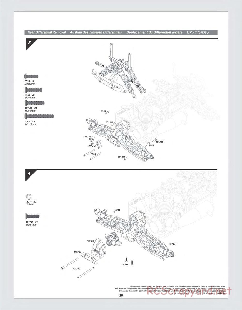 HPI - Bullet ST Flux - Manual - Page 28