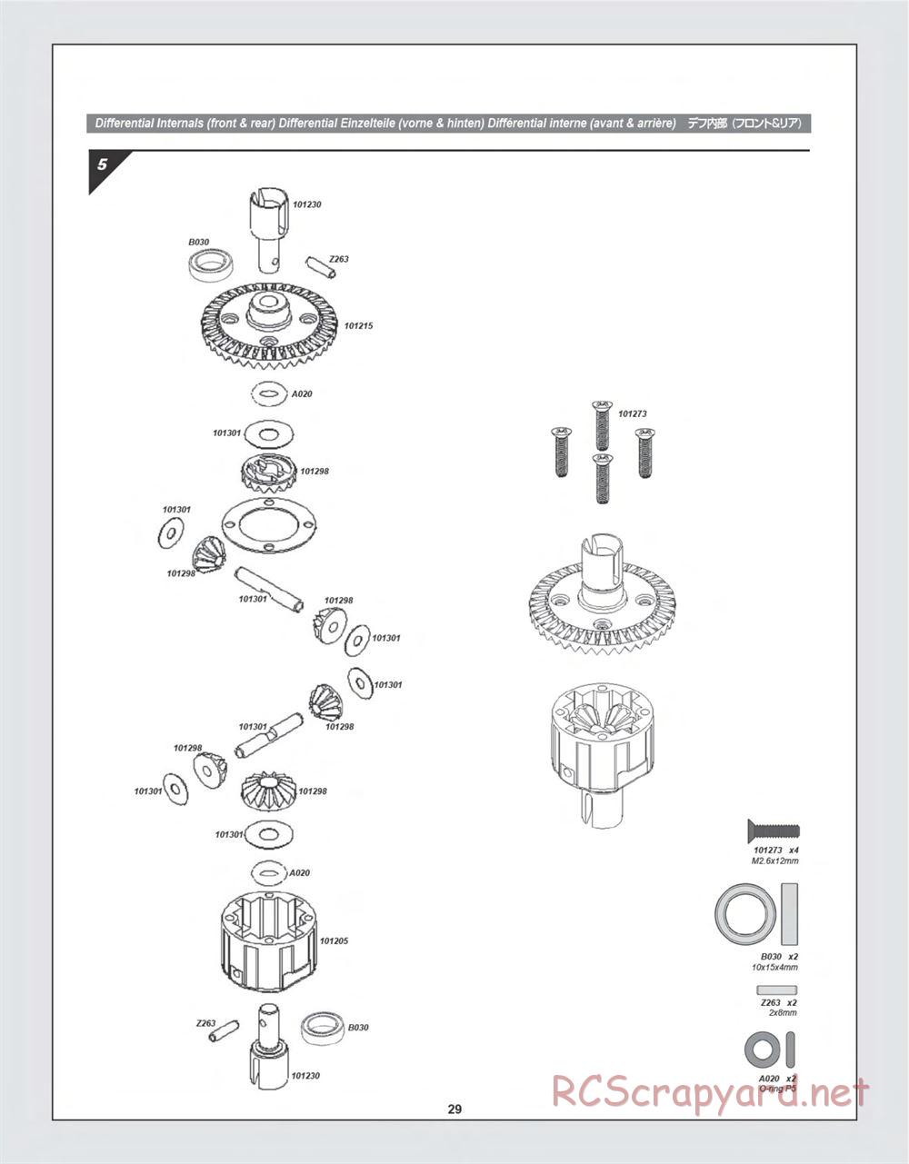 HPI - Bullet ST Flux - Manual - Page 29