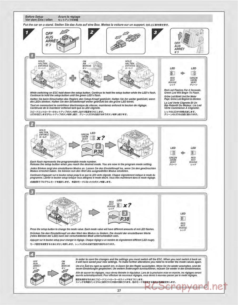 HPI - Bullet ST Flux - Manual - Page 37