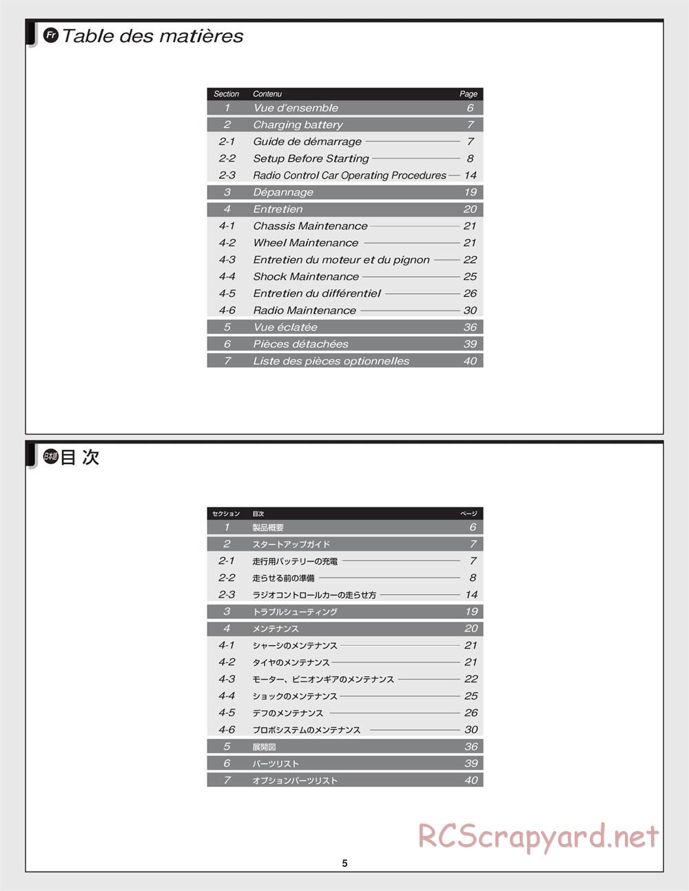 HPI - Crawler King - Manual - Page 5