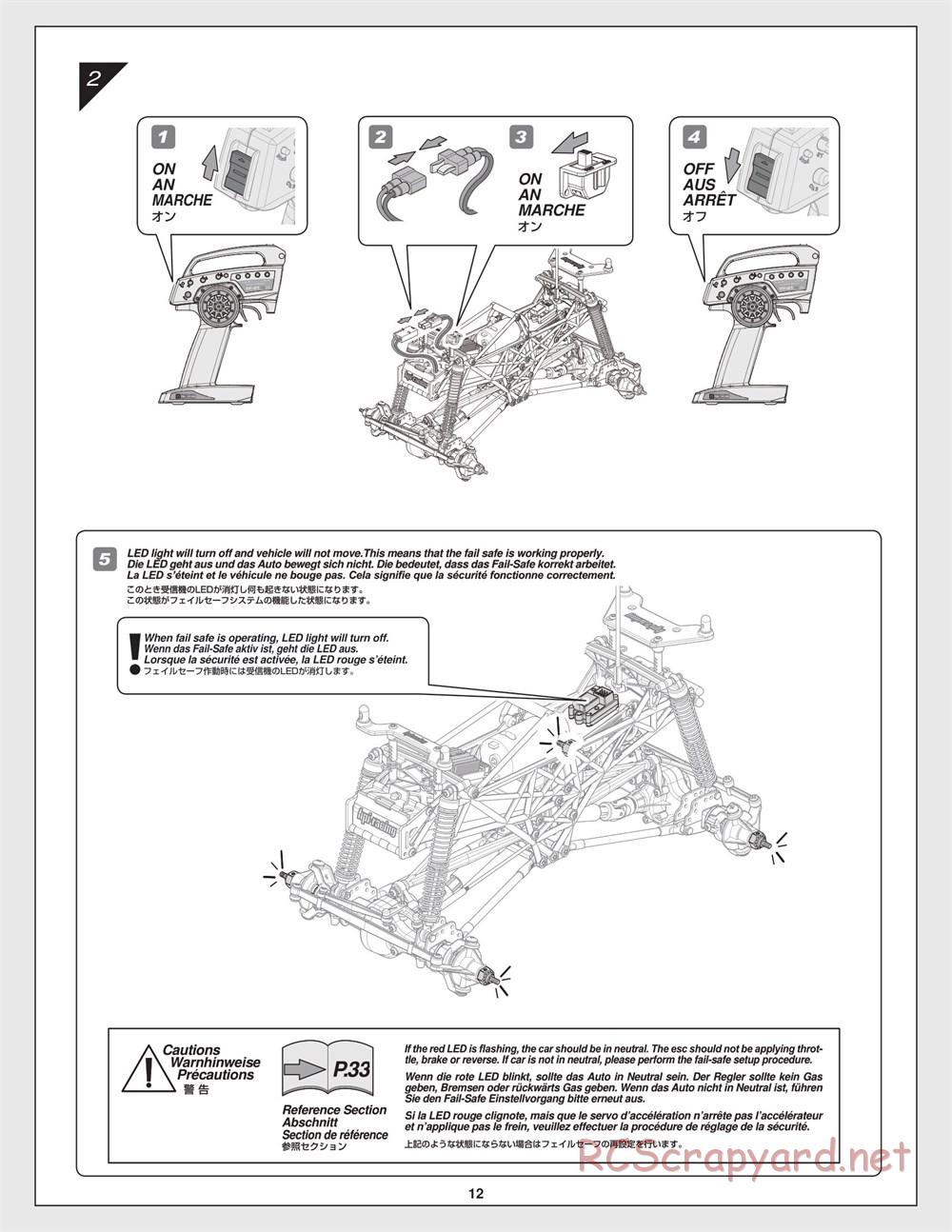 HPI - Crawler King - Manual - Page 12