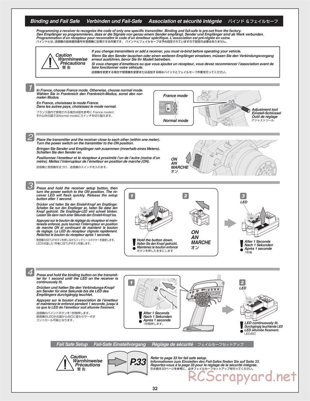 HPI - Crawler King - Manual - Page 32