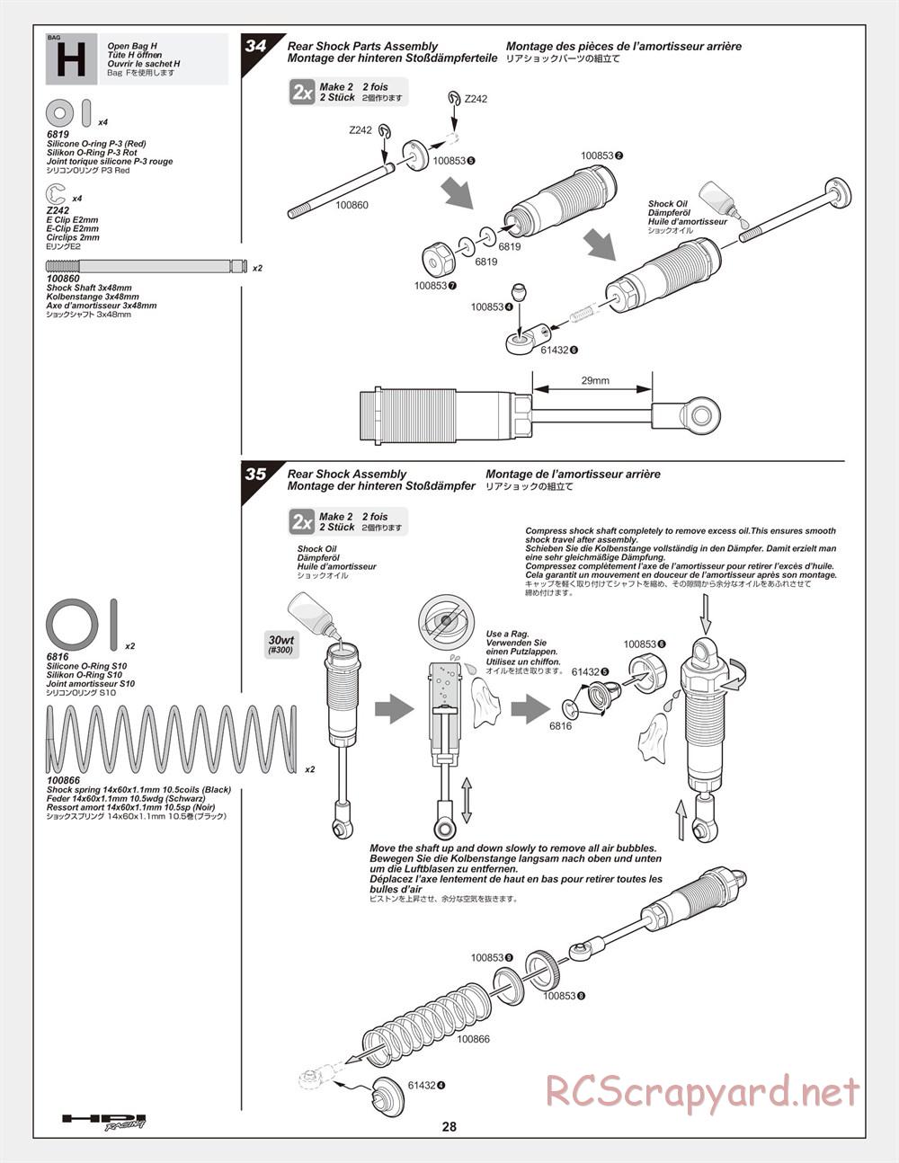 HPI - Cyber 10B - Manual - Page 28