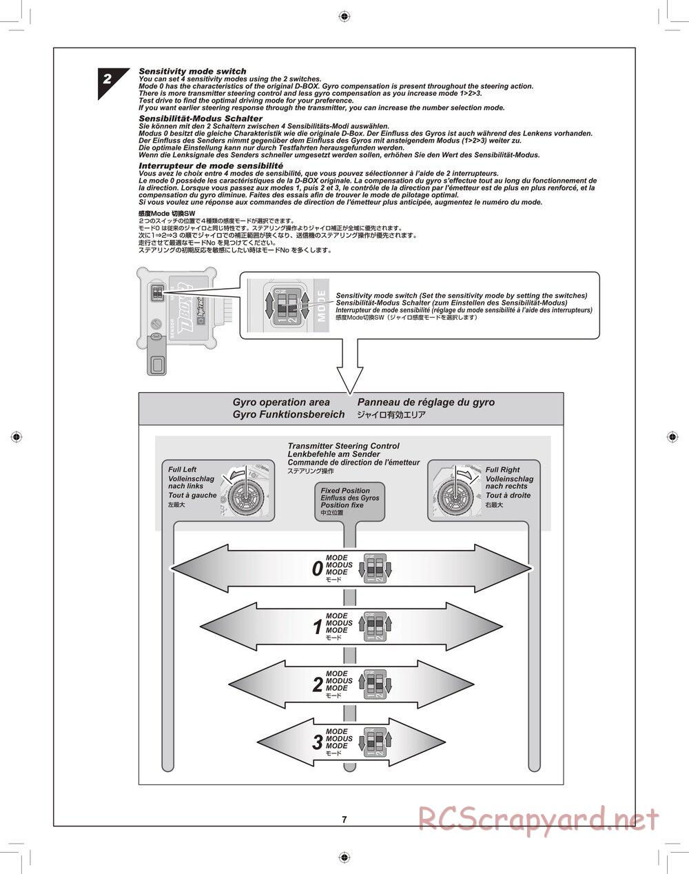 HPI - Baja 5B 2.0 D-Box2 - Manual - Page 7