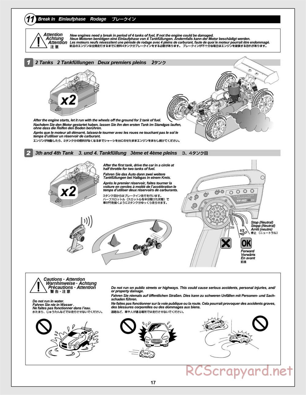HPI - D8S - Manual - Page 17