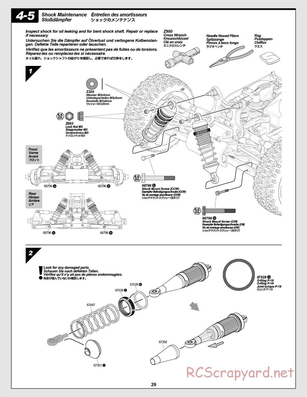 HPI - D8S - Manual - Page 29