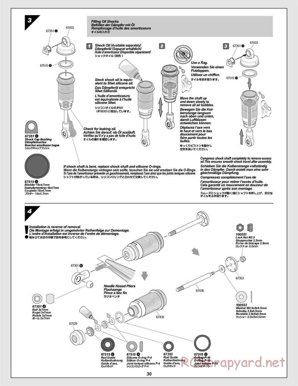 HPI - D8S - Manual - Page 30