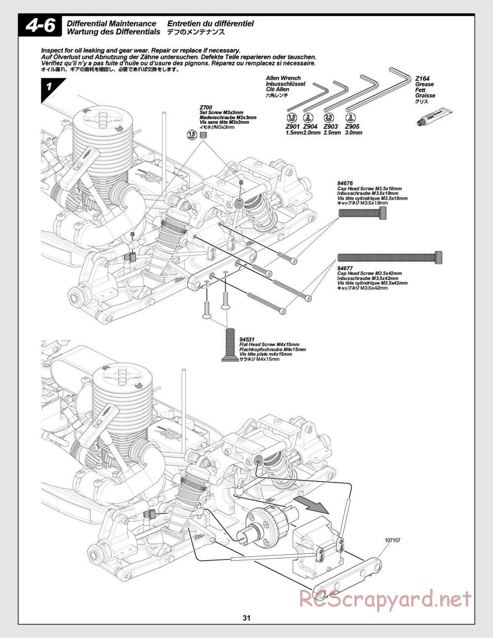 HPI - D8S - Manual - Page 31