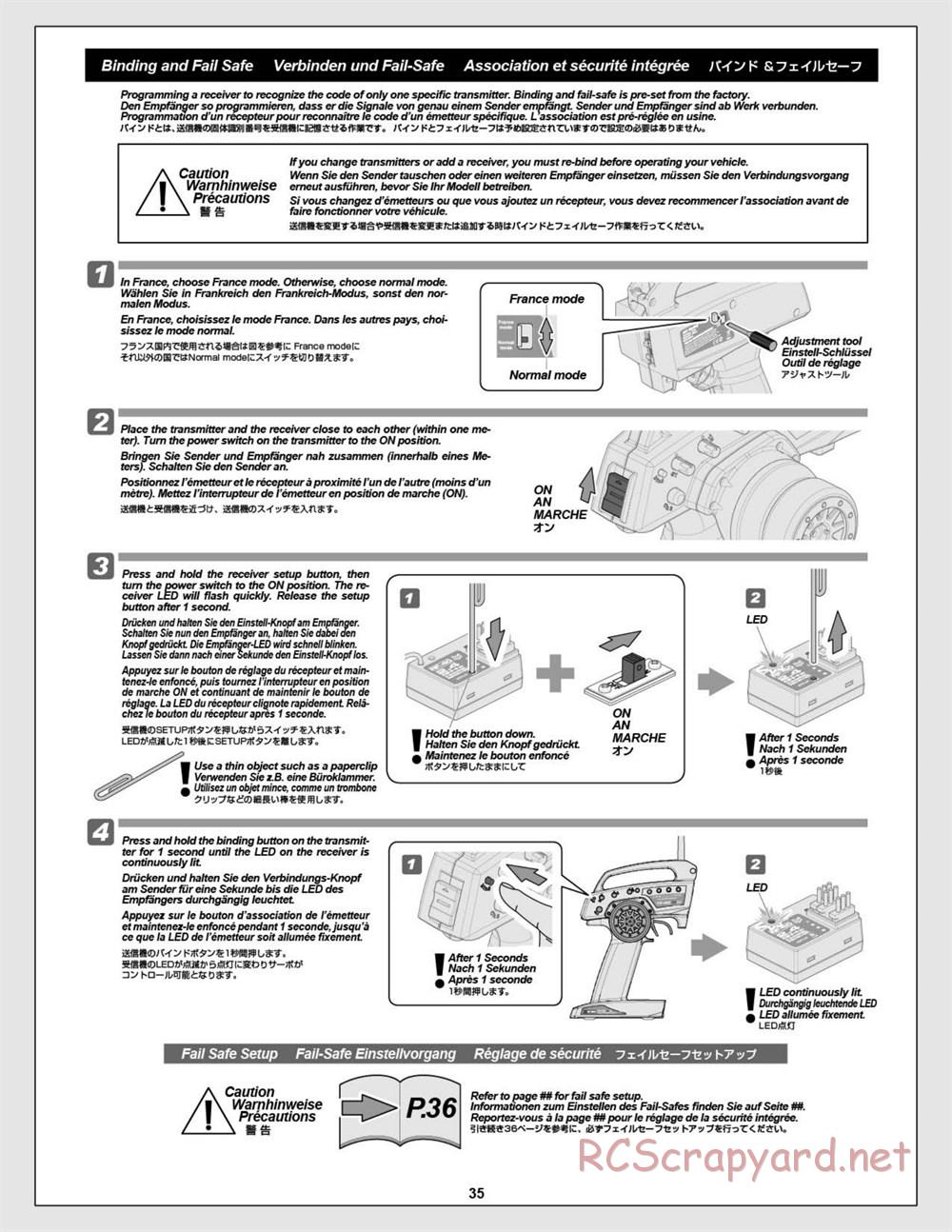 HPI - D8S - Manual - Page 35