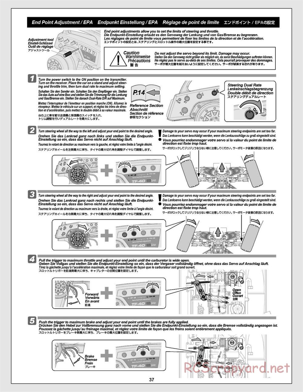 HPI - D8S - Manual - Page 37