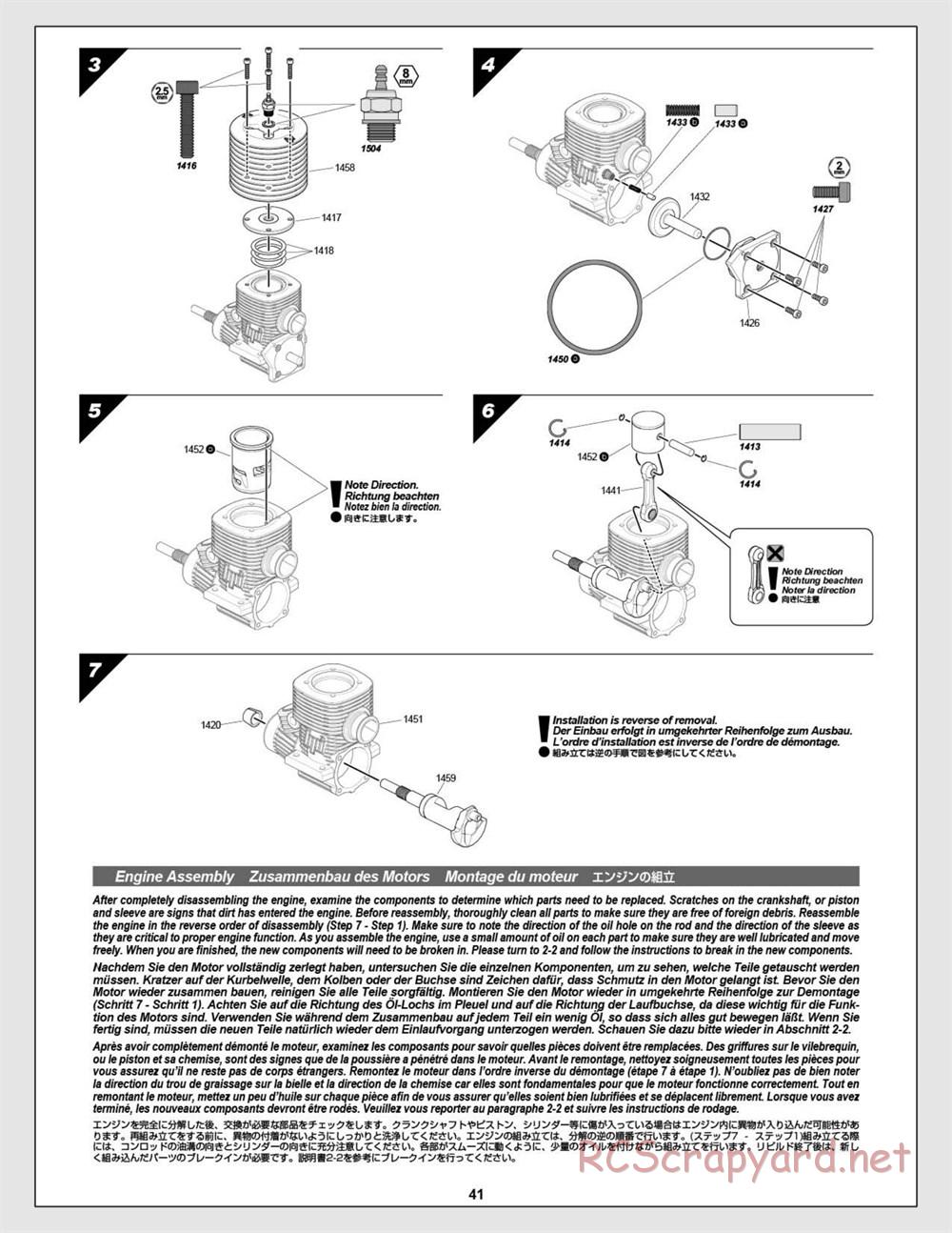 HPI - D8S - Manual - Page 41
