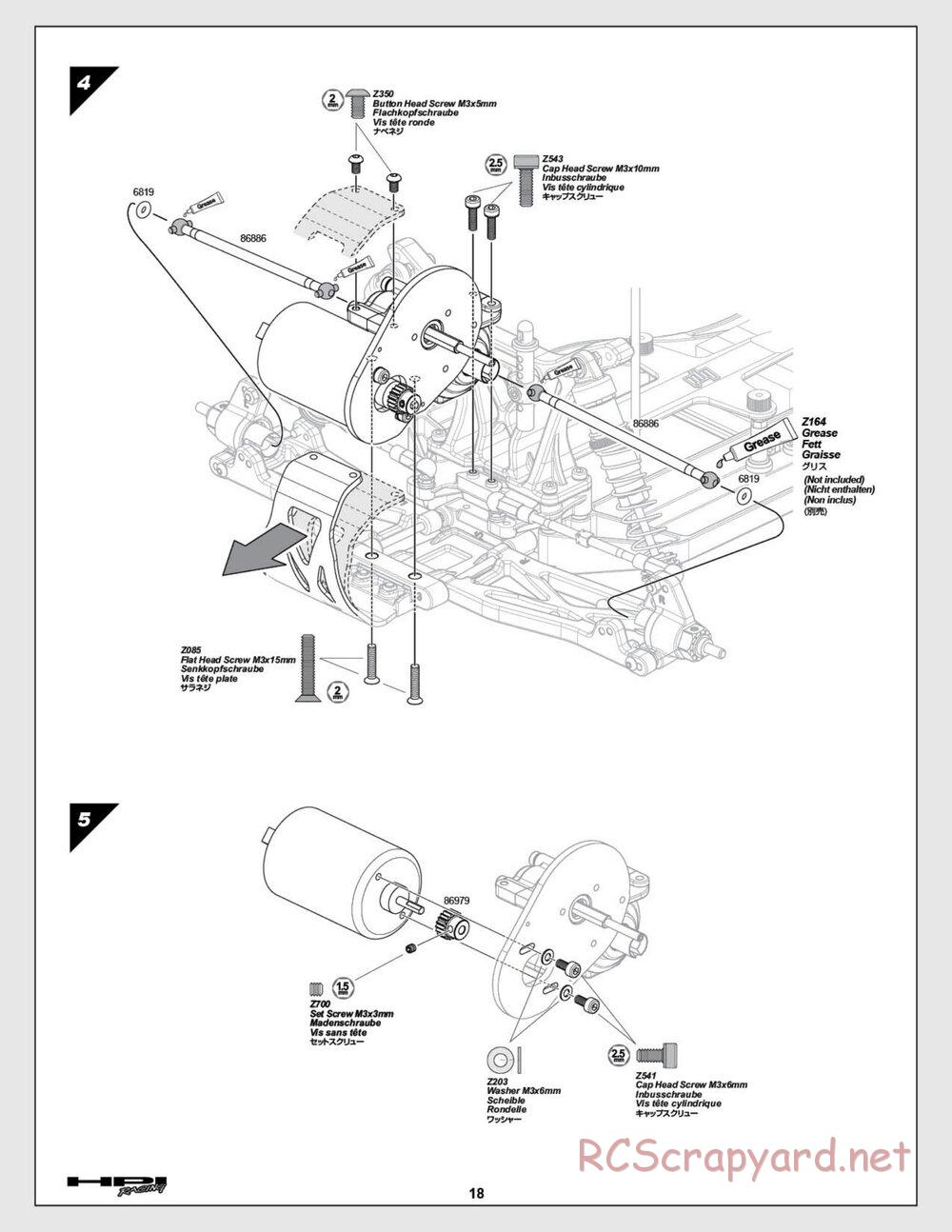 HPI - E-Firestorm 10 HT - Manual - Page 18