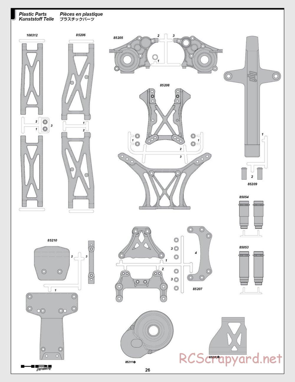 HPI - E-Firestorm 10 HT - Manual - Page 26