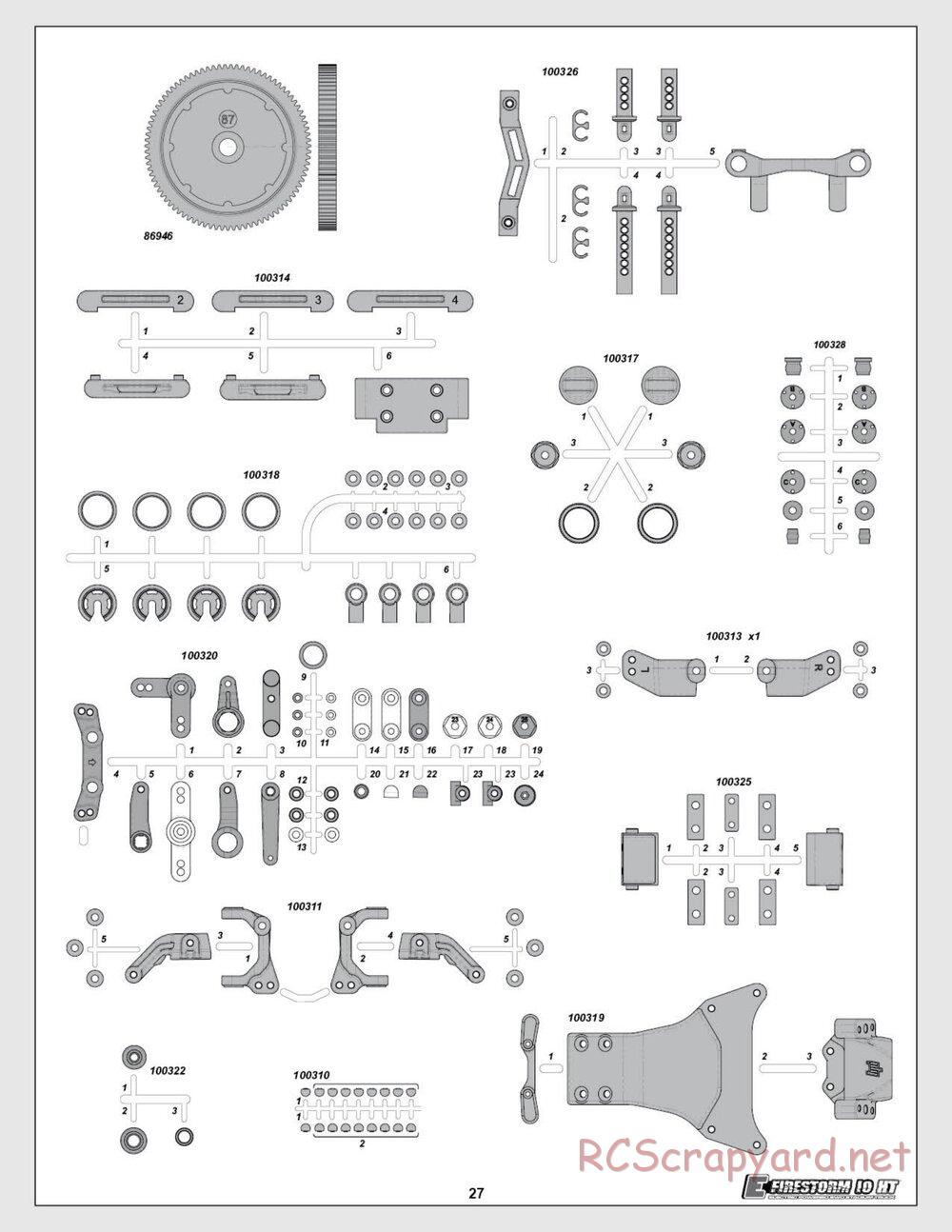 HPI - E-Firestorm 10 HT - Manual - Page 27