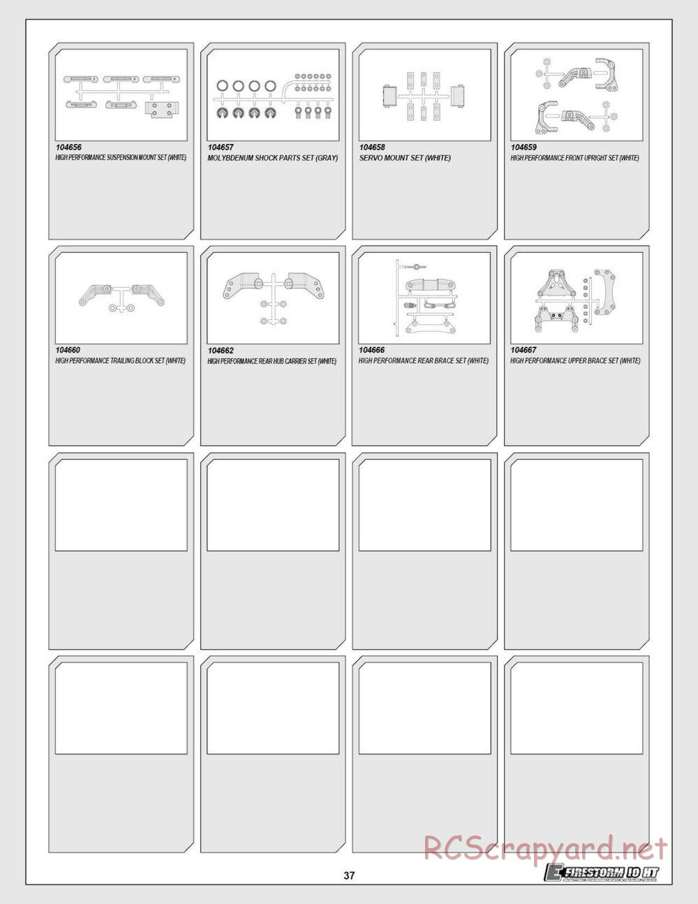 HPI - E-Firestorm 10 HT - Manual - Page 37