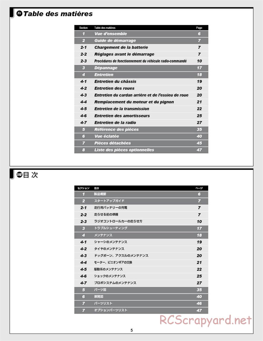 HPI - E-Firestorm-10T - Manual - Page 5