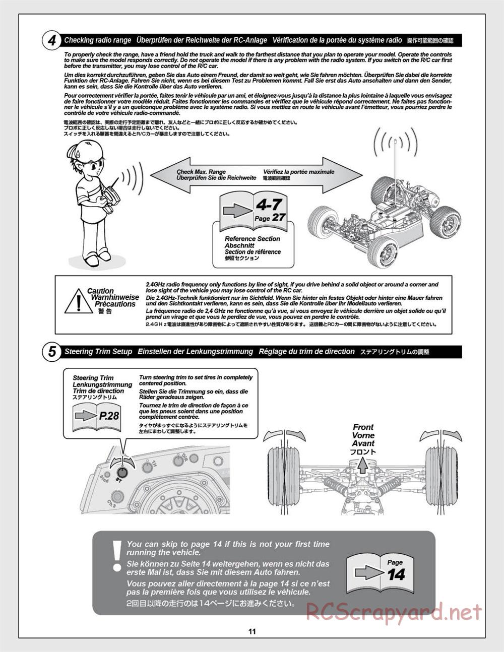 HPI - E-Firestorm-10T - Manual - Page 11