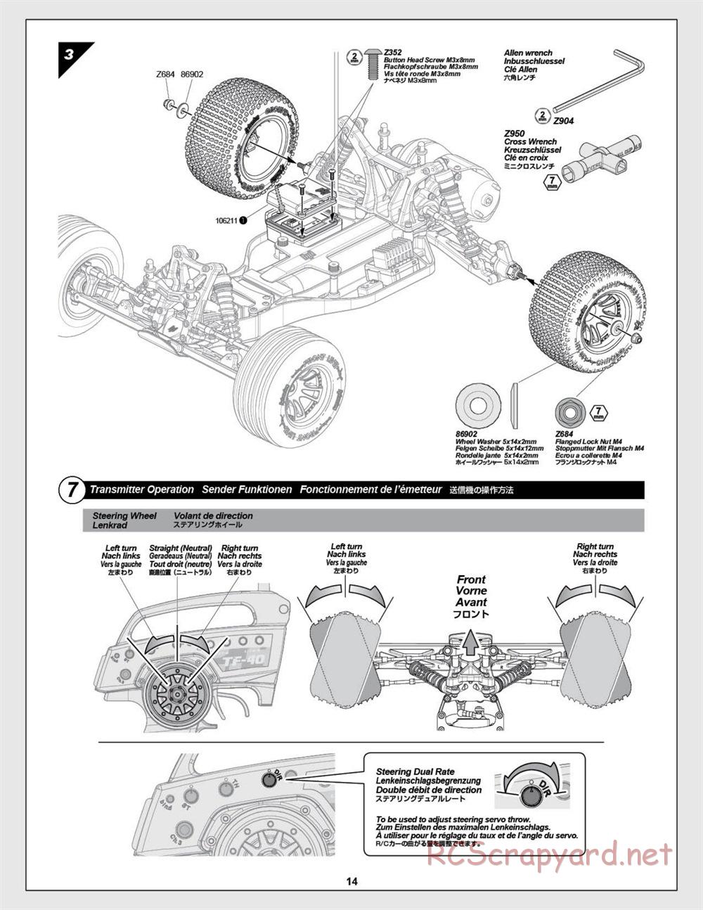 HPI - E-Firestorm-10T - Manual - Page 14