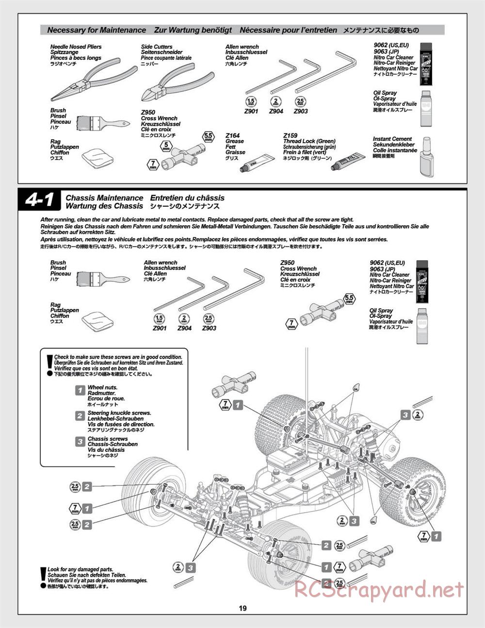 HPI - E-Firestorm-10T - Manual - Page 19