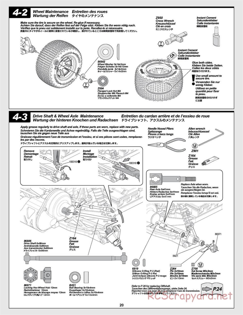 HPI - E-Firestorm-10T - Manual - Page 20