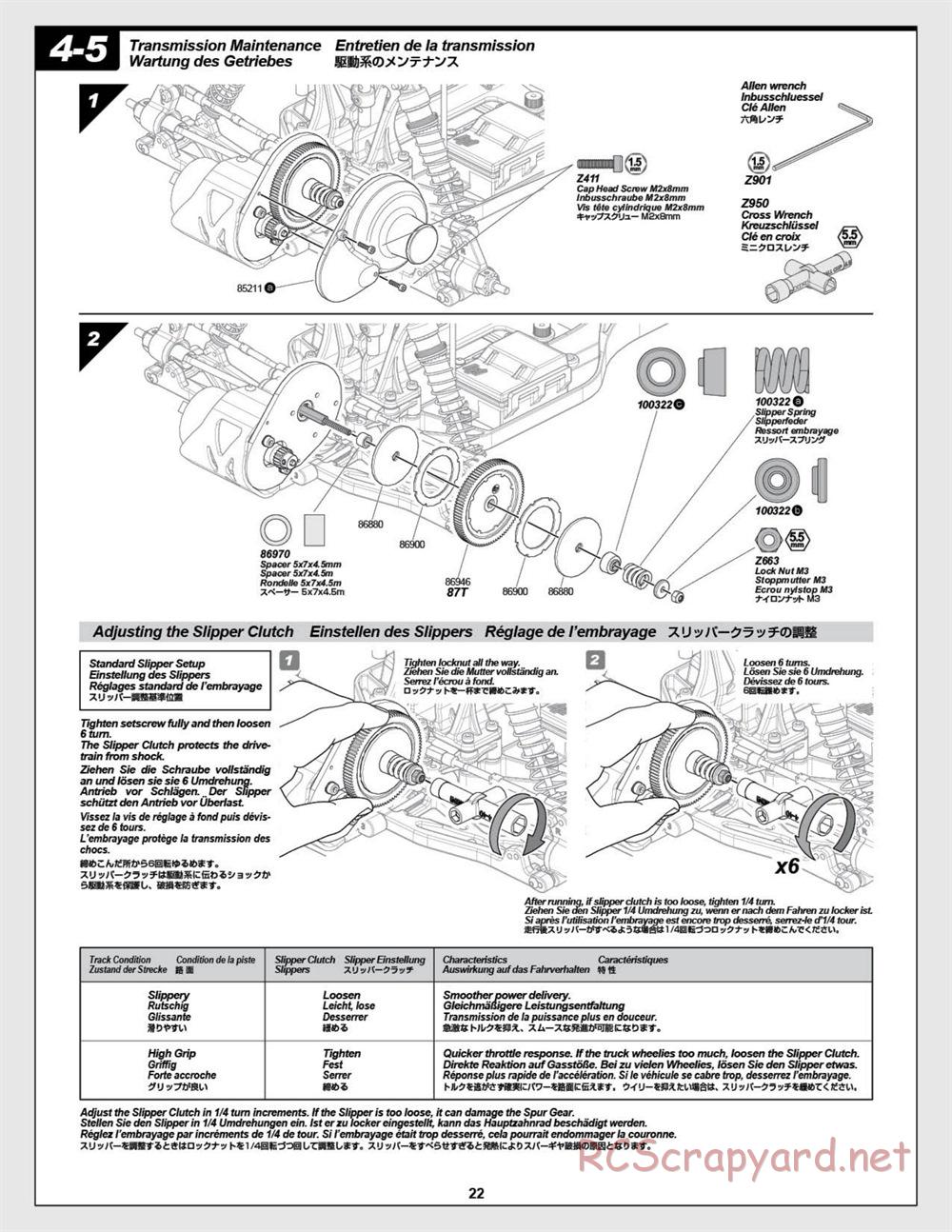 HPI - E-Firestorm-10T - Manual - Page 22