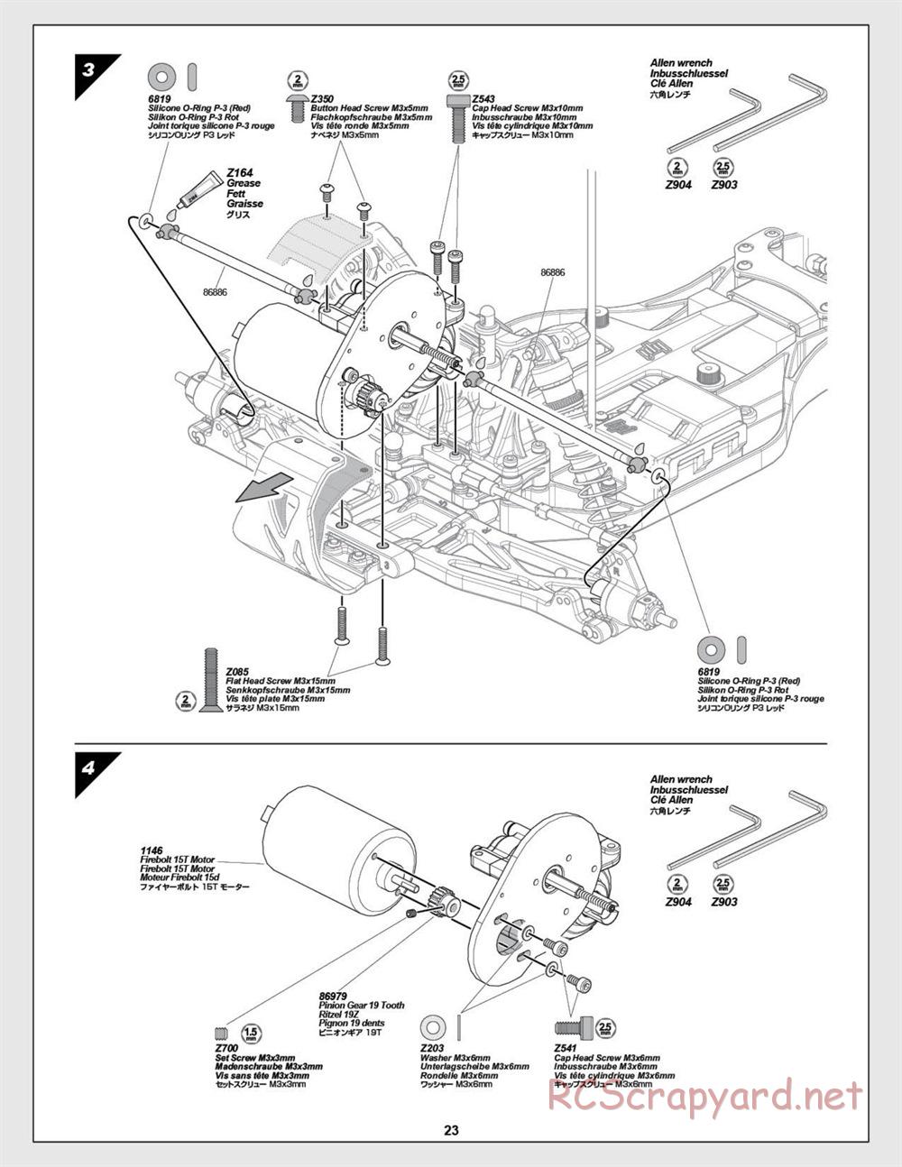 HPI - E-Firestorm-10T - Manual - Page 23