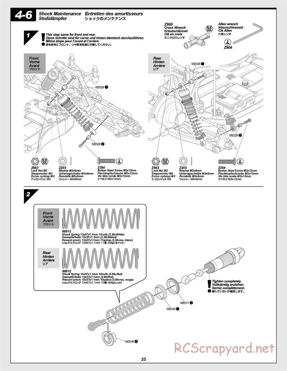 HPI - E-Firestorm-10T - Manual - Page 25