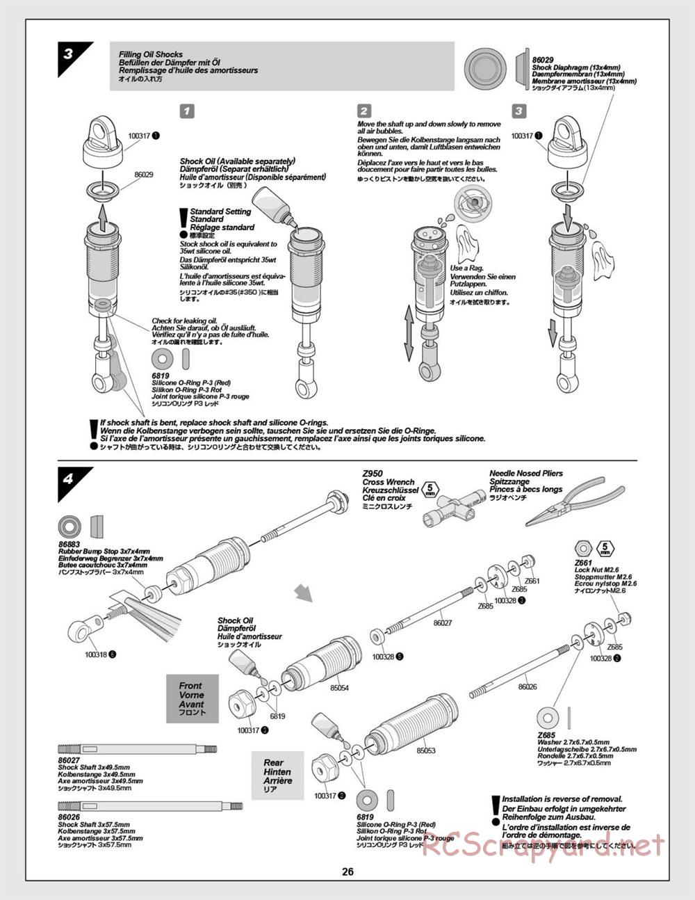 HPI - E-Firestorm-10T - Manual - Page 26