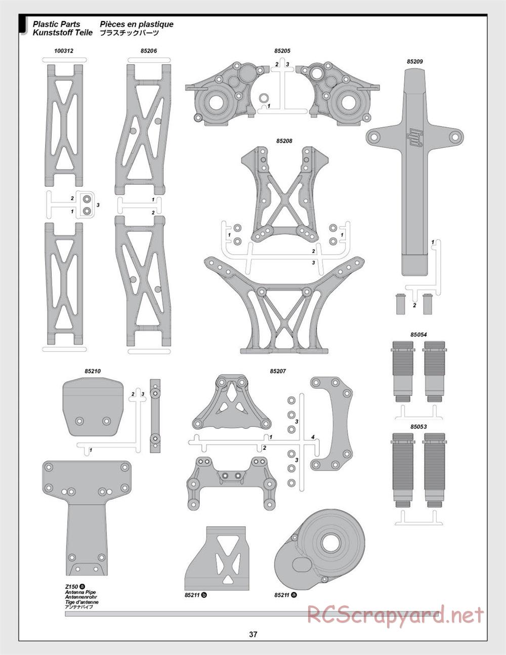 HPI - E-Firestorm-10T - Manual - Page 37