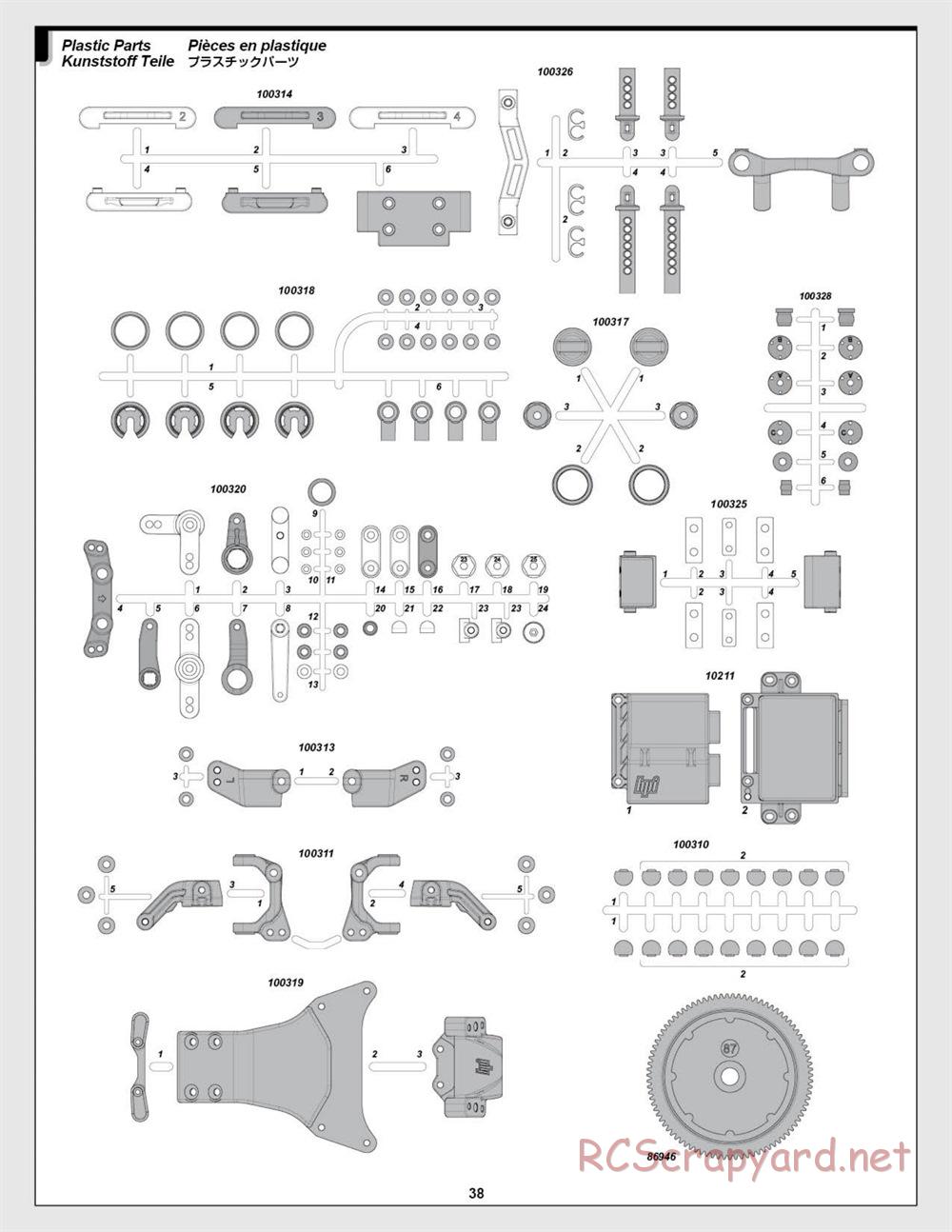 HPI - E-Firestorm-10T - Manual - Page 38