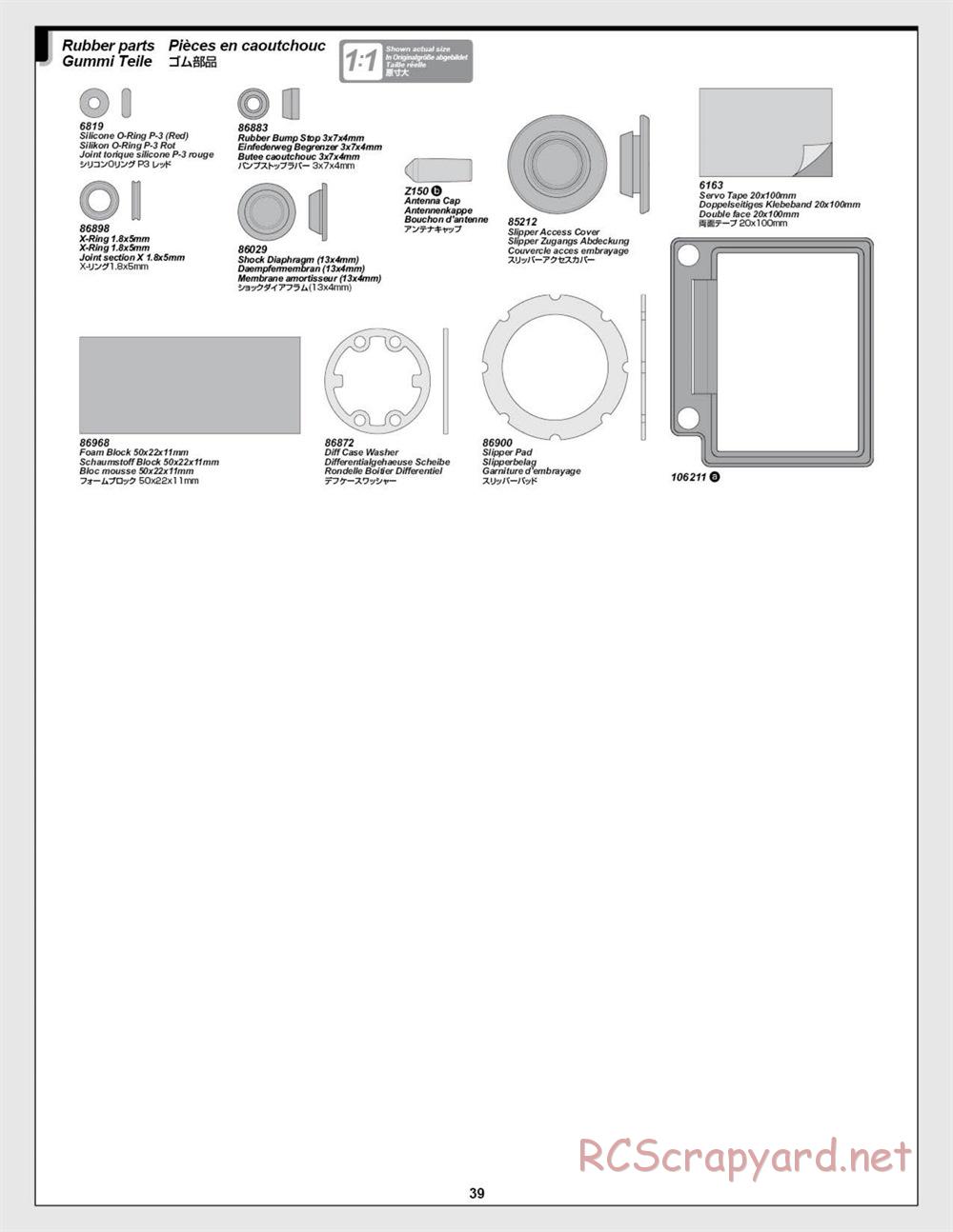 HPI - E-Firestorm-10T - Manual - Page 39