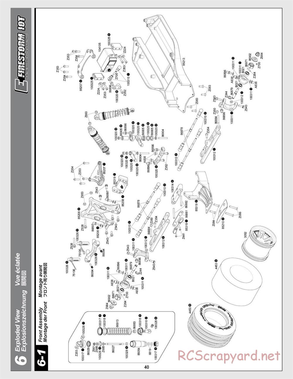 HPI - E-Firestorm-10T - Manual - Page 40