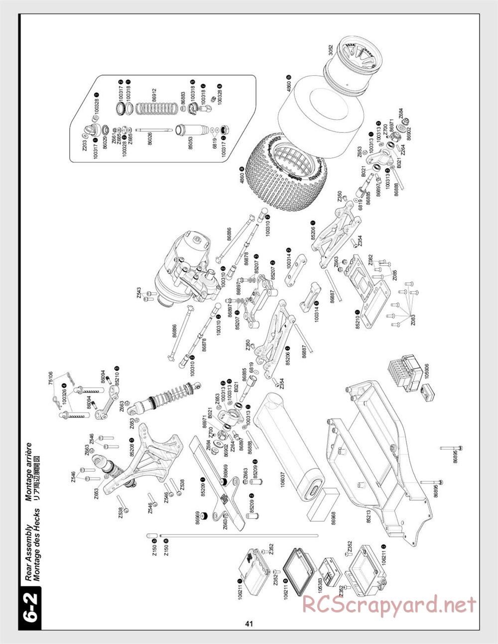 HPI - E-Firestorm-10T - Manual - Page 41