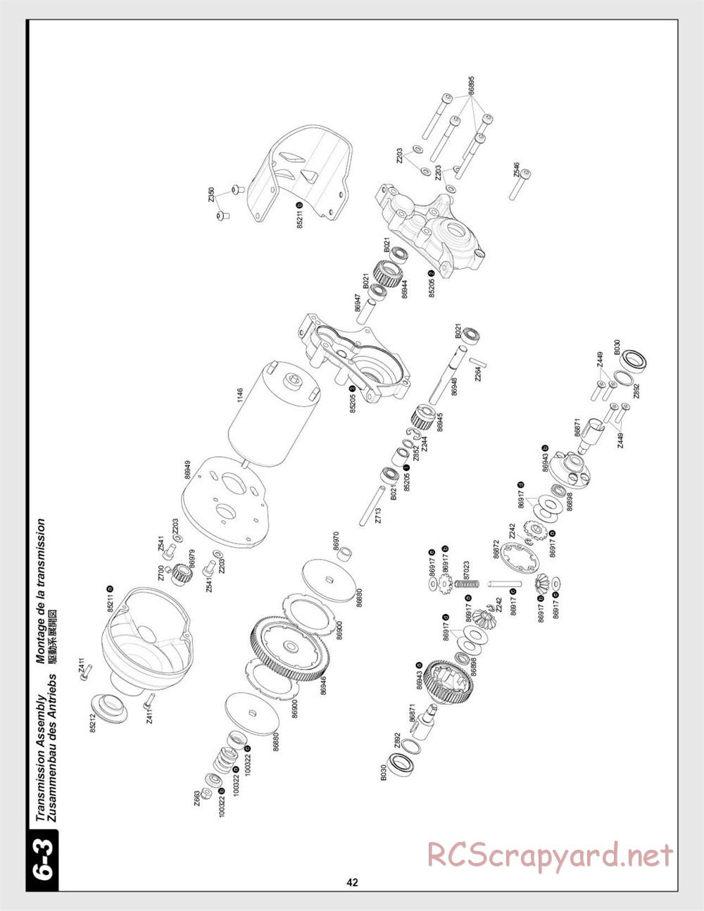 HPI - E-Firestorm-10T - Manual - Page 42