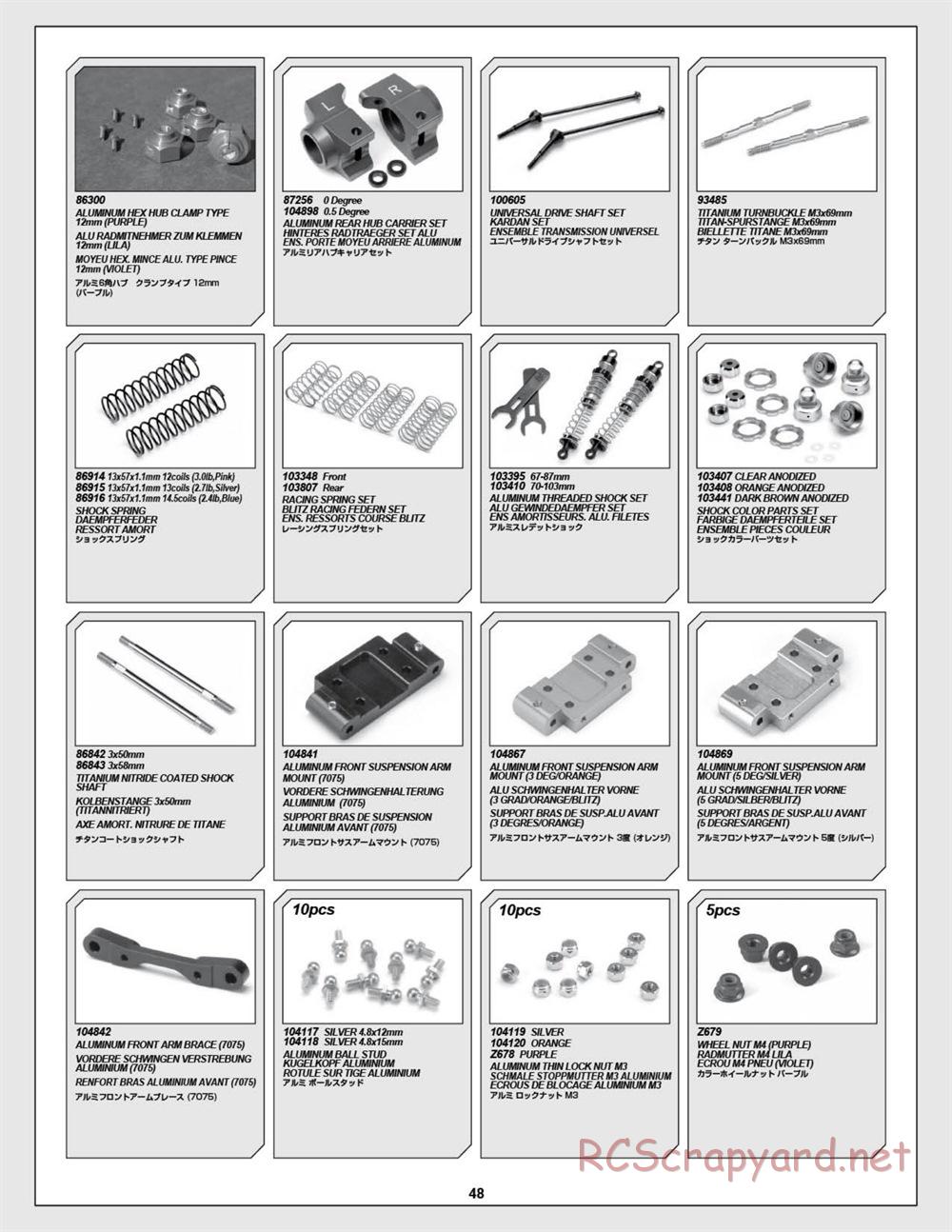 HPI - E-Firestorm-10T - Manual - Page 48