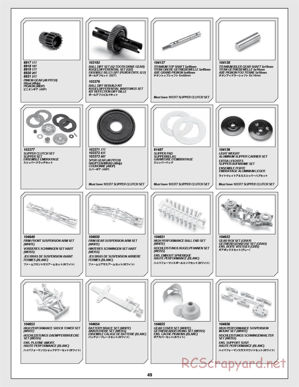 HPI - E-Firestorm-10T - Manual - Page 49