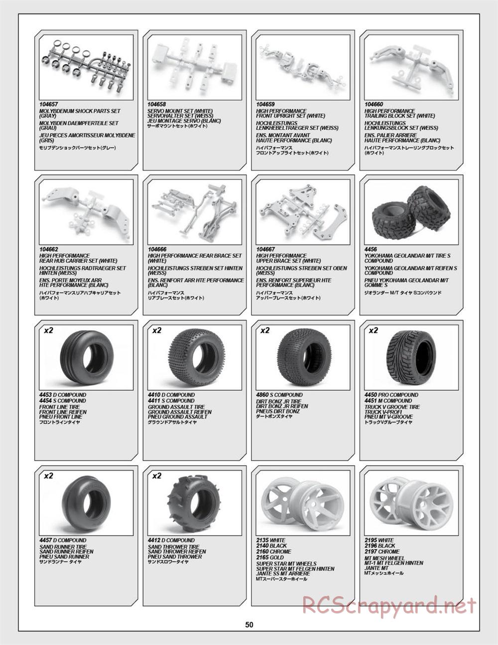 HPI - E-Firestorm-10T - Manual - Page 50