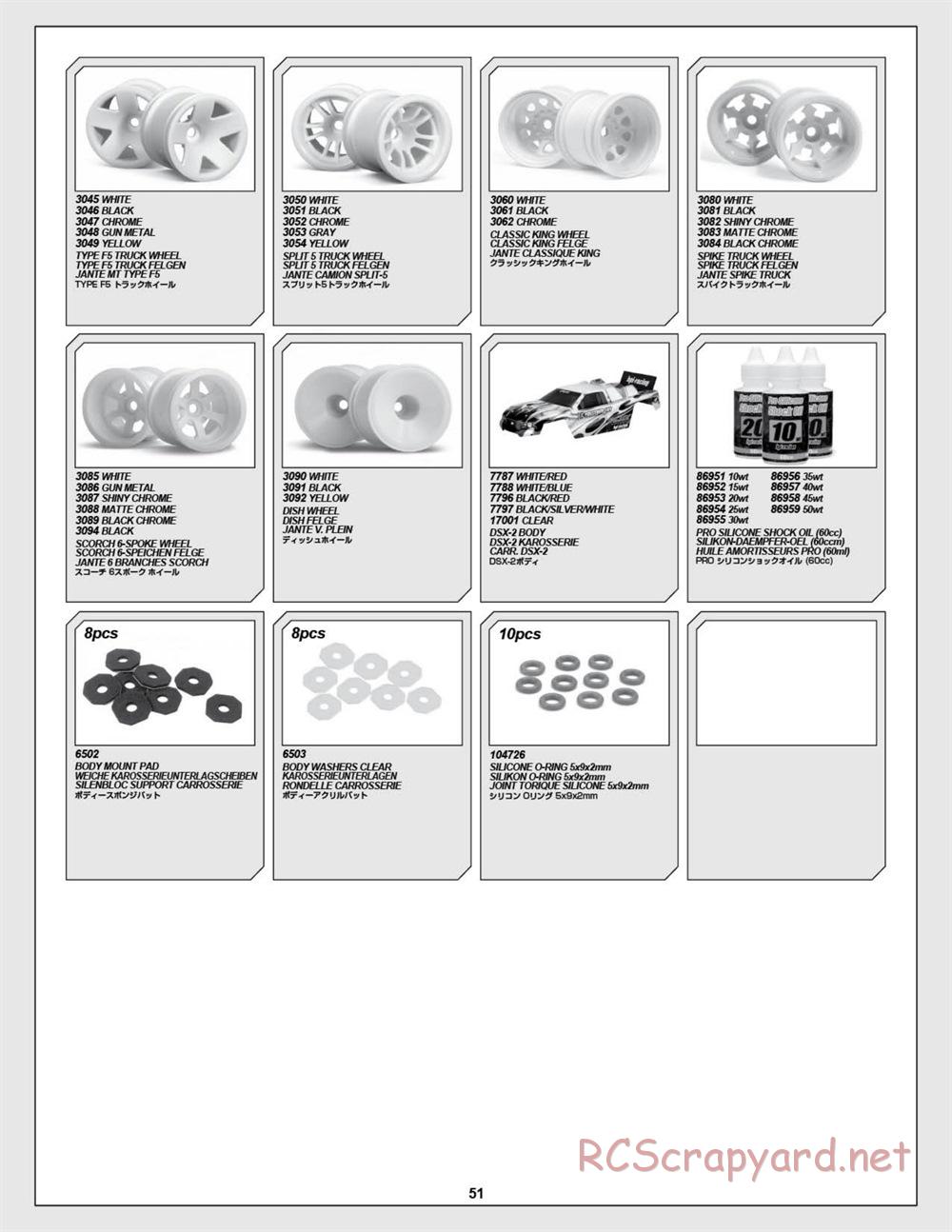 HPI - E-Firestorm-10T - Manual - Page 51