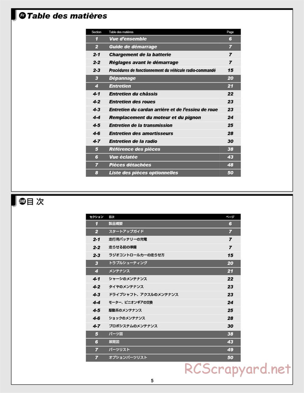 HPI - E-Firestorm 10T Flux - Manual - Page 5