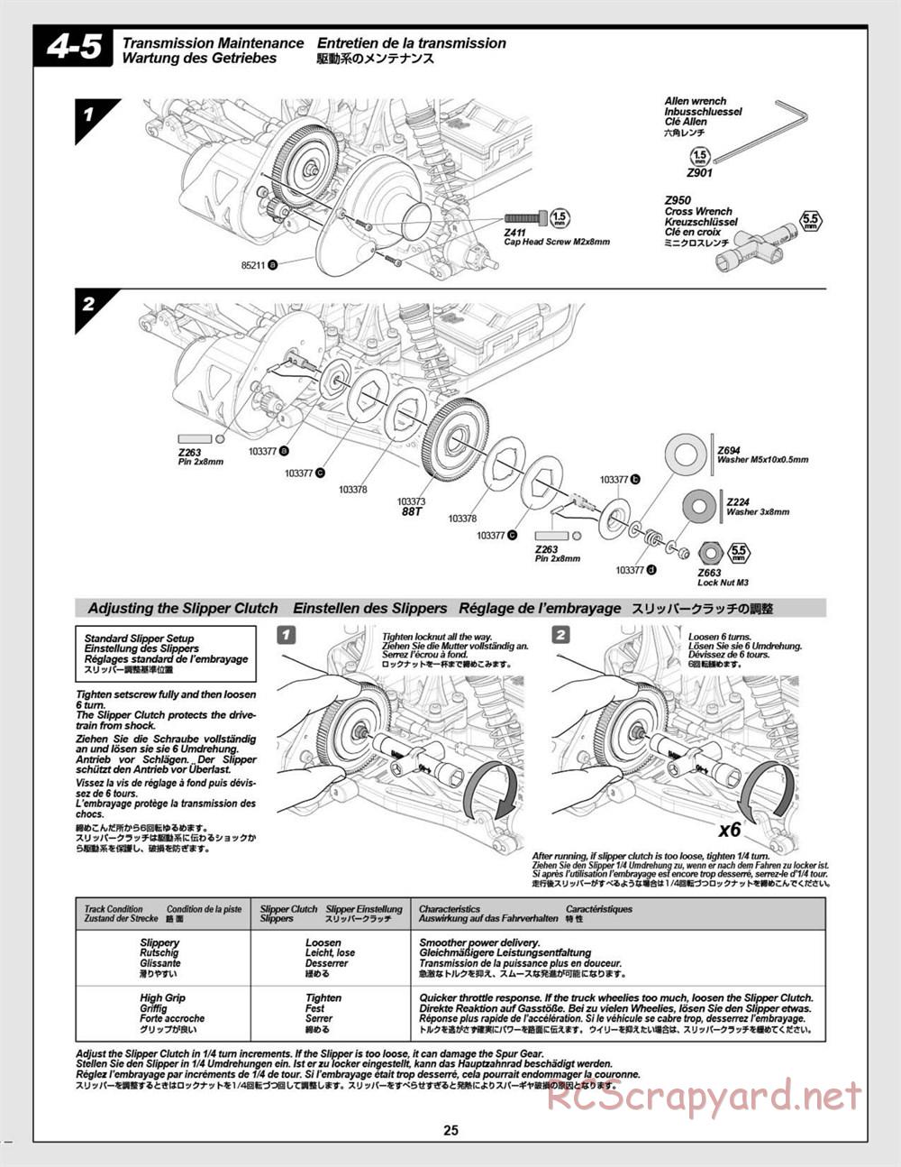 HPI - E-Firestorm 10T Flux - Manual - Page 25