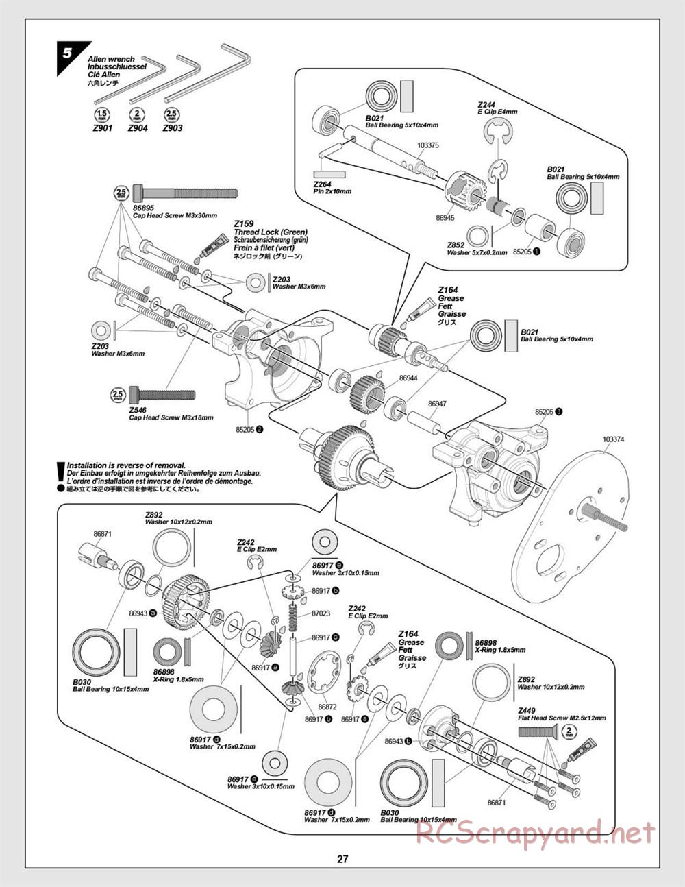 HPI - E-Firestorm 10T Flux - Manual - Page 27