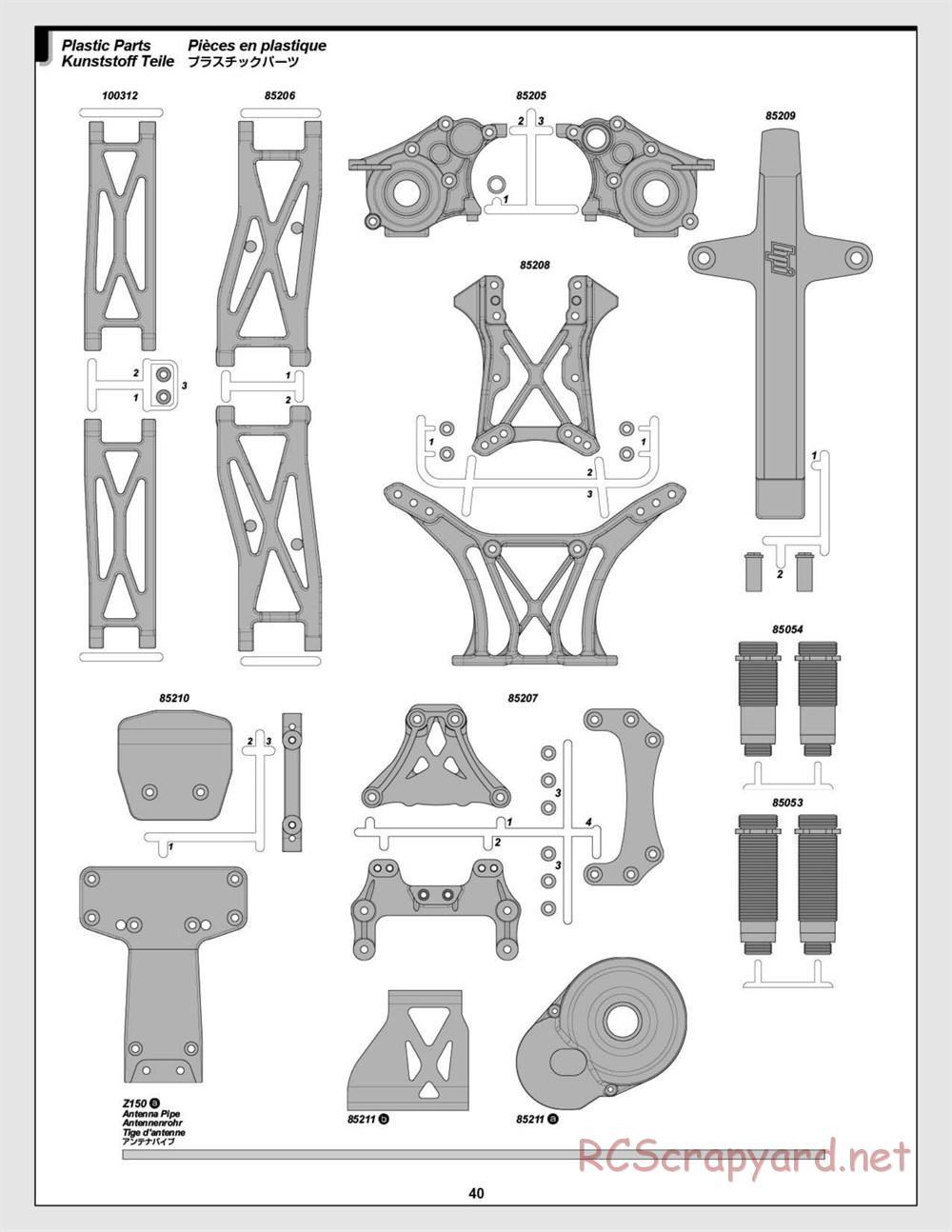 HPI - E-Firestorm 10T Flux - Manual - Page 40