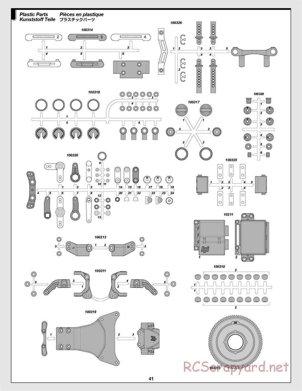 HPI - E-Firestorm 10T Flux - Manual - Page 41