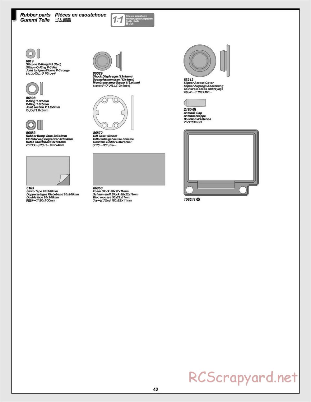 HPI - E-Firestorm 10T Flux - Manual - Page 42