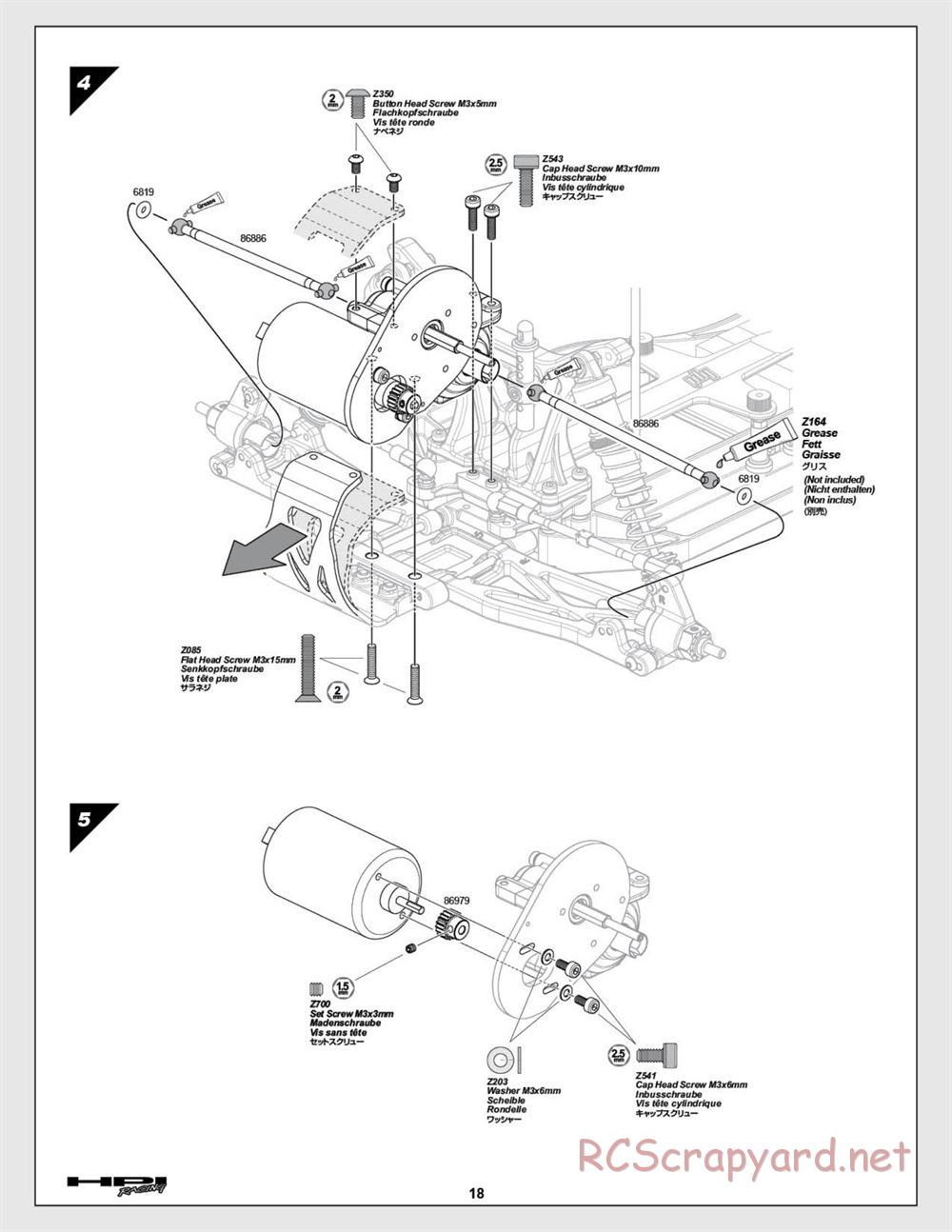 HPI - E-Firestorm 10T - Manual - Page 18