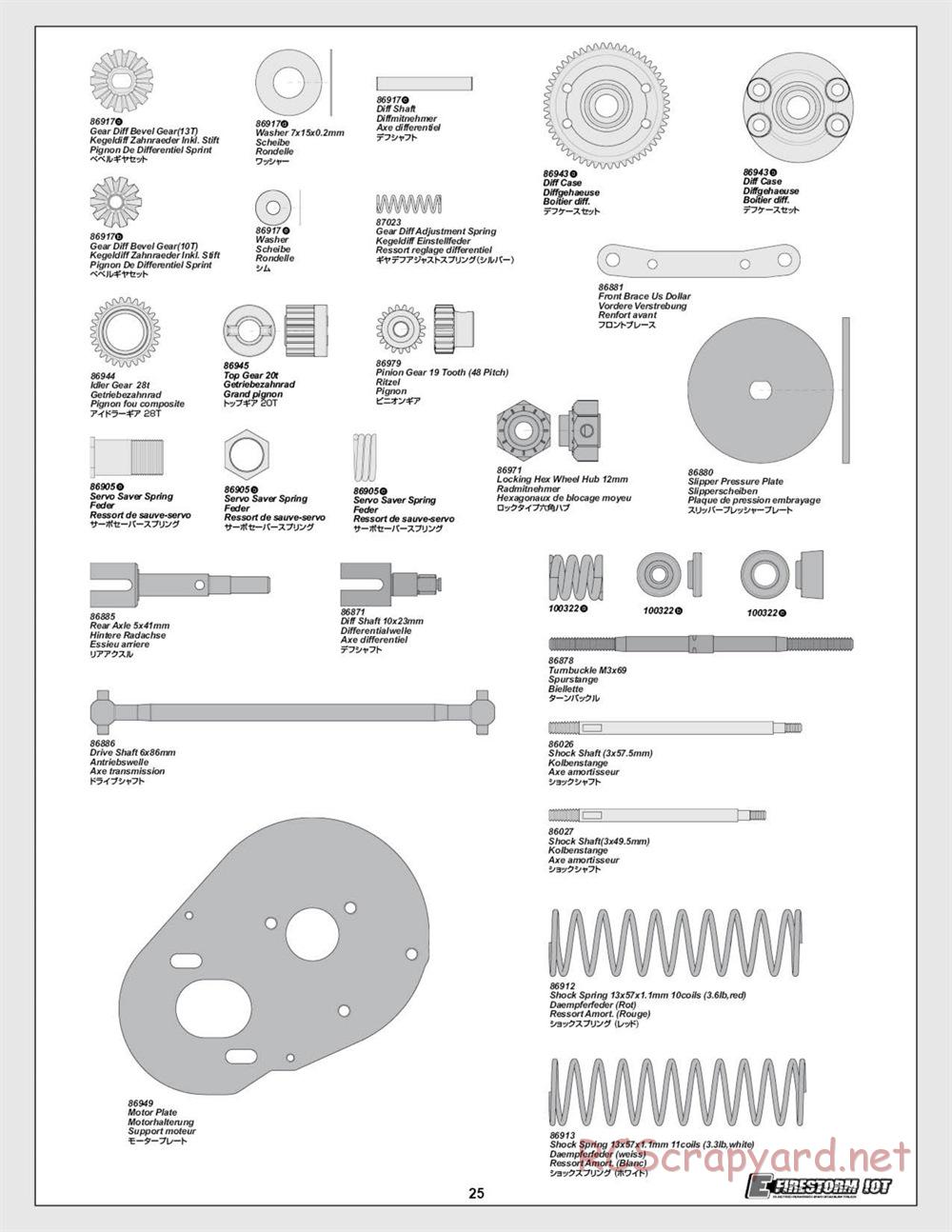 HPI - E-Firestorm 10T - Manual - Page 25