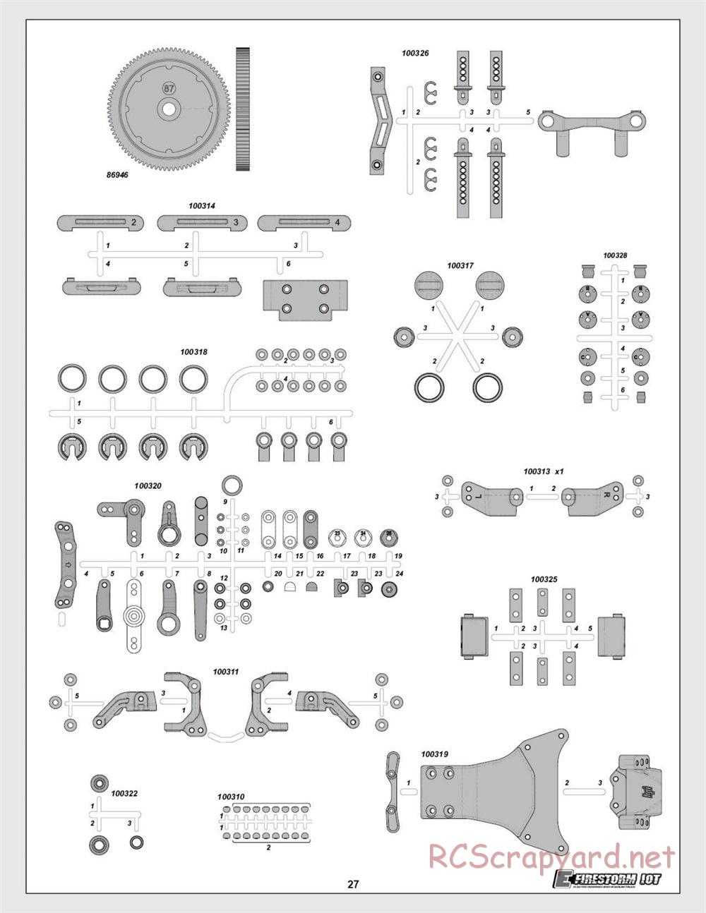 HPI - E-Firestorm 10T - Manual - Page 27