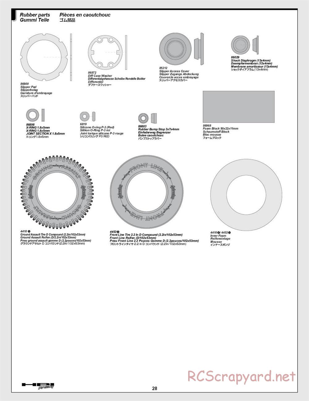 HPI - E-Firestorm 10T - Manual - Page 28