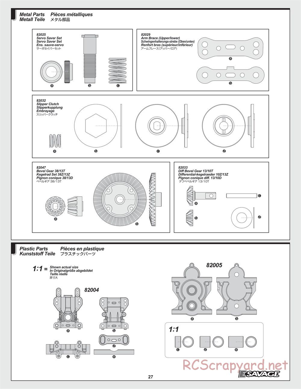 HPI - E-Savage - Manual - Page 27